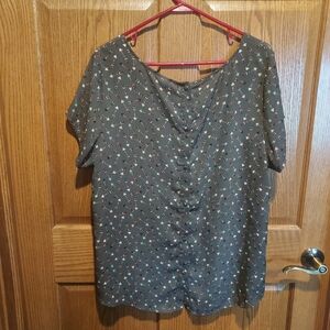 Womans Torrid blouse size 2